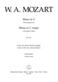 Missa in C Major K.317 Coronation Mass SATB Choral Score cover